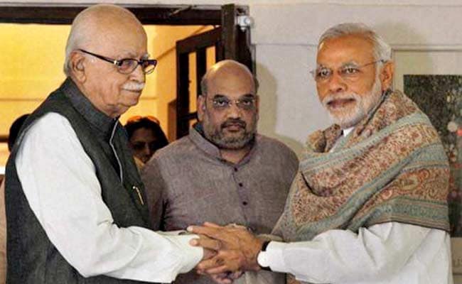 In Wishing LK Advani, Lalu Yadav's Cheeky Dig At PM Modi