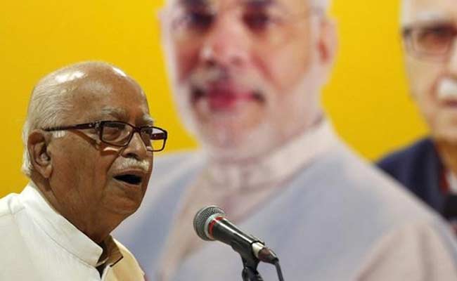 No Question Mark On Freedom Of Expression In Country, Says LK Advani