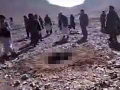 Graphic Video Shows Afghan Woman Stoned to Death for Eloping