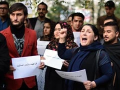 Afghan Activists Hold Protest After Woman is Stoned to Death