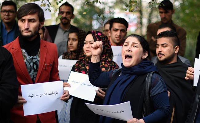 Afghan Activists Hold Protest After Woman is Stoned to Death