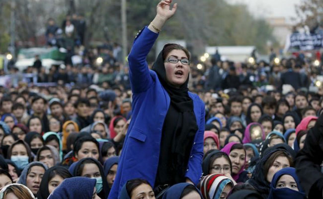 Afghan Protest at Beheadings Puts Pressure on Ashraf Ghani Government