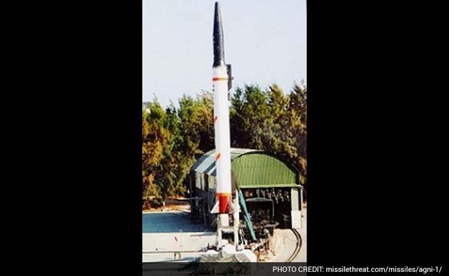 India Successfully Test-Fires Agni-I Missile Off Odisha Coast