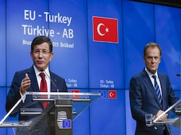 Declaring 'New Beginning', European Union and Turkey Seal Migrant Deal Declaring 'New Beginning', European Union and Turkey Seal Migrant Deal