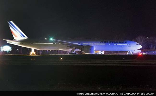 San Francisco-Paris Flight Diverted After Threat: Air France