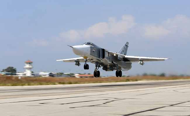 After Putin Pledge, Russia Conducts Air Strikes on Islamic State Stronghold Raqqa in Syria