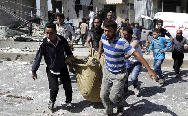 Wounded Toll at 25,000 a Month in Syria, Medicines Lacking, Cholera Feared: WHO