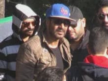 Ajay Devgn Arrives in Mussoorie to Film <I>Shivaay</i>