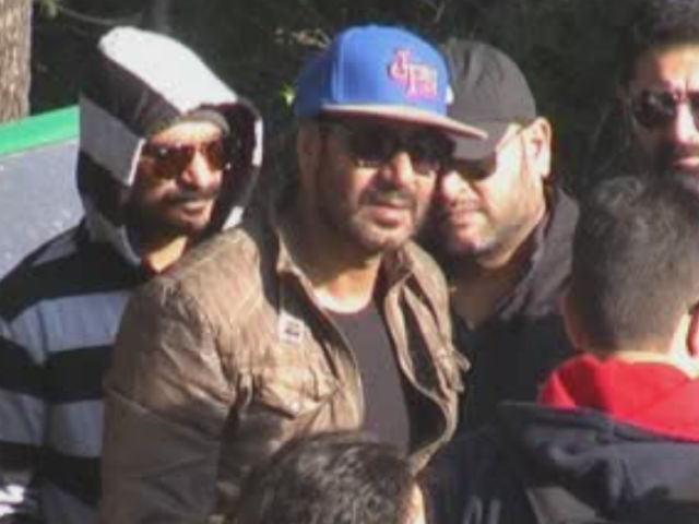 Ajay Devgn Arrives in Mussoorie to Film <I>Shivaay</i>