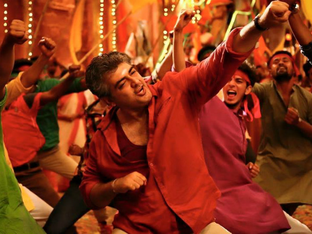 With <I>Vedalam</i>'s Record-Breaking Opening, Ajith Might be New Rajinikanth