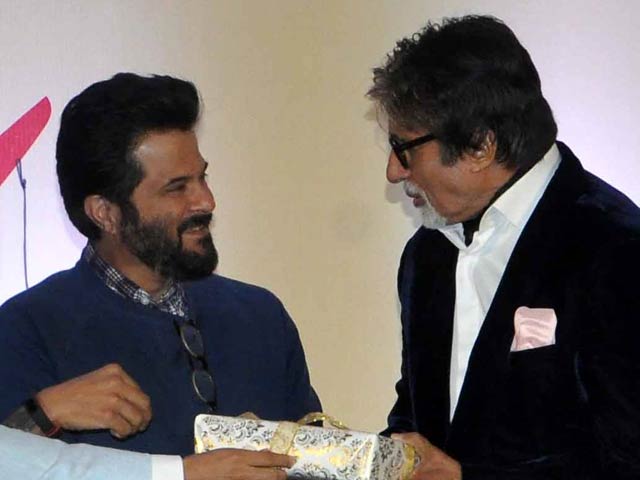Anil Kapoor Has 'So Much to Learn' From Amitabh Bachchan