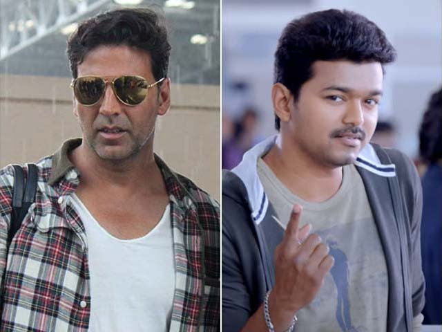 Akshay Kumar to Star in Hindi Remake of Vijay's <I>Kaththi</i>