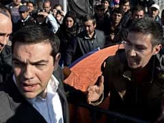 Alexis Tsipras, Visiting Lesbos, Says Greece Cannot Cope With Refugees