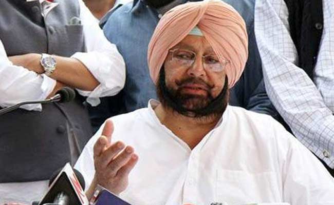 New Punjab Congress Chief Amarinder Singh Meets Rahul Gandhi