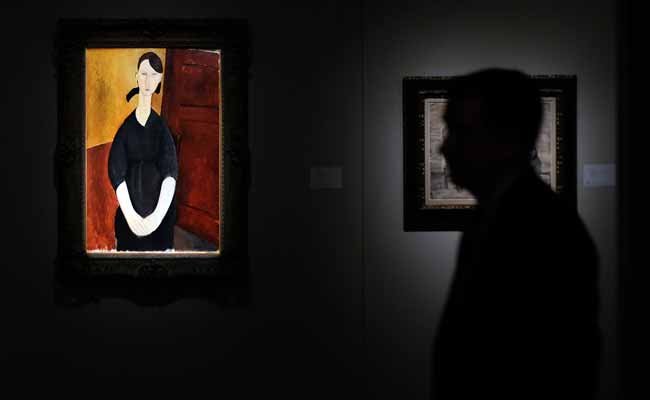 Asian Collector Snaps Up 43 Million Dollars Modigliani in New York