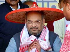 Amit Shah Accuses Assam Government of Allowing Illegal Immigrants