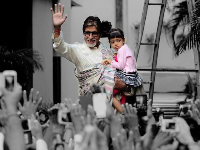 Amitabh Bachchan Loves Video Chatting With Aaradhya