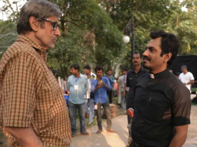 Big B Says Talent Never Goes Unnoticed. Example Nawazuddin Siddiqui