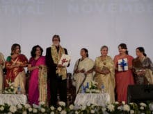 Amitabh Bachchan Inaugurates 21st Kolkata International Film Festival