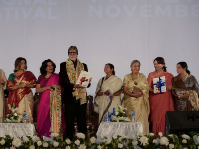 Amitabh Bachchan Inaugurates 21st Kolkata International Film Festival