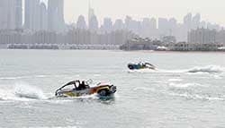 World's First-Ever Amphibious Car Performance Held at Dubai Motor Festival