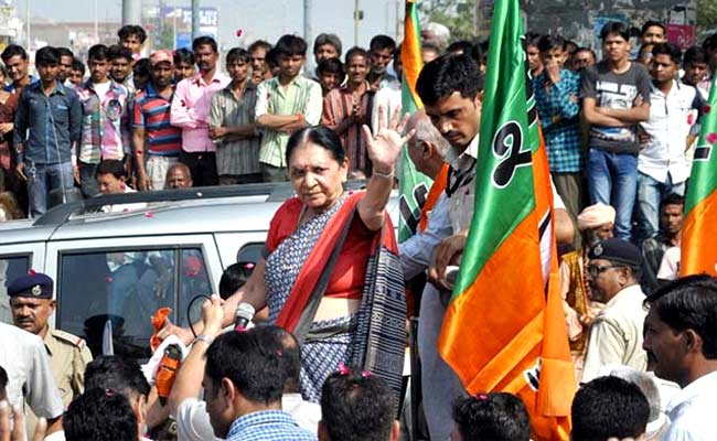 Gujarat Chief Minister Anandiben Patel Attacks Patidar Quota Leaders