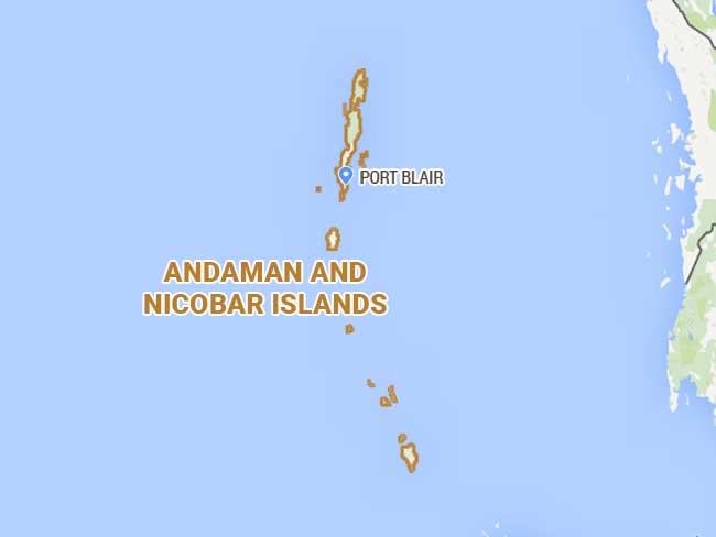 आठ घंटे में 8 शक्तिशाली भूकंप के झकटों से थर्राया अंडमान-निकोबार