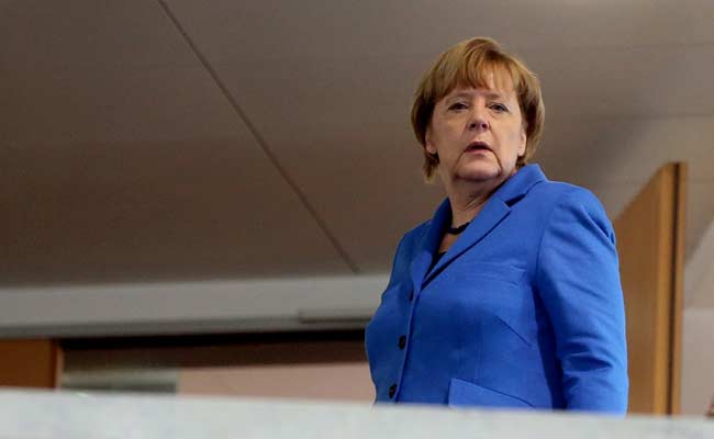 Angela Merkel Says 'Reasonably Confident' of Deal to Avert 'Brexit'