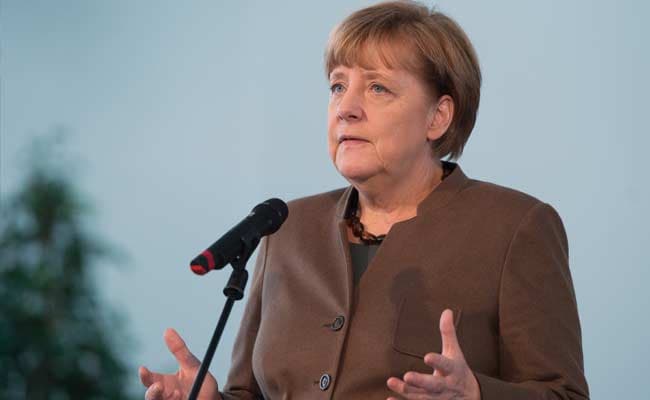 World Must Secure 'Binding' Climate Deal in Paris: Angela Merkel