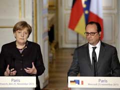 Germany to Step Up Fight Against Islamic State After French Appeal