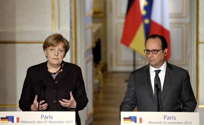 Germany to Step Up Fight Against Islamic State After French Appeal