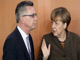 Angela Merkel Backs Her Interior Minister After Refugee Row Angela Merkel Backs Her Interior Minister After Refugee Row