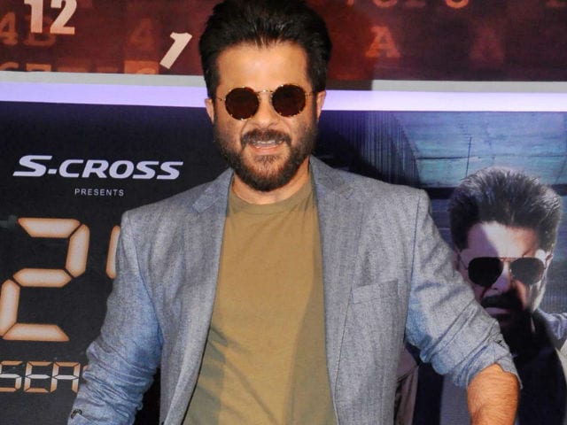 Anil Kapoor to Join Hackers Meet in Delhi For His Show 24