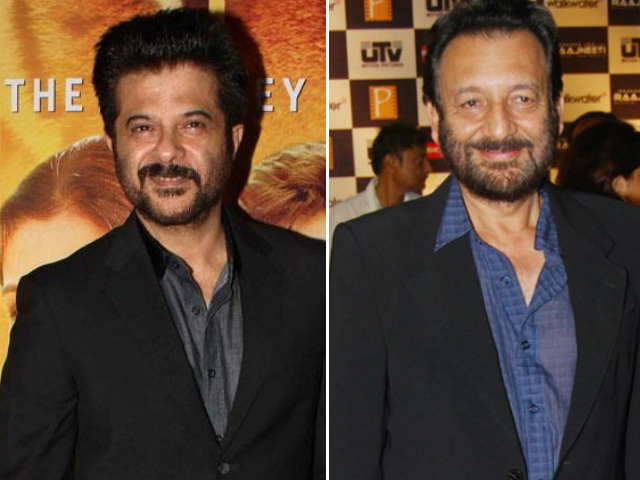 IFFI 2015: Anil Kapoor is Chief Guest, Shekhar Kapur Heads Jury