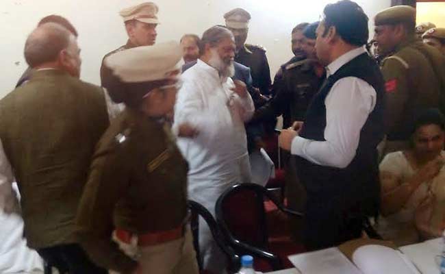 Woman Cop Transferred After Heated Exchange With Haryana Minister Anil Vij