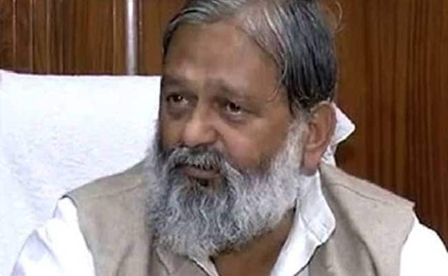 Those Who Can't Live Without Beef Must Not Visit Haryana: Anil Vij