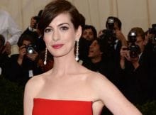 Anne Hathaway Debuts Baby Bump on Shopping Expedition