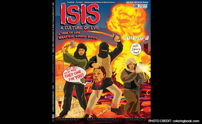 New Anti-ISIS Colouring Book Launched by US Publisher