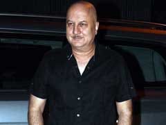 Only Rich And Famous Talk Of Intolerance, Says Anupam Kher