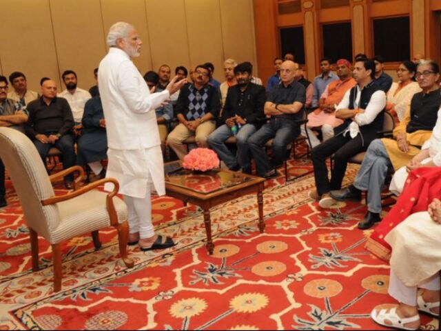 Anupam Kher Meets Prime Minister Narendra Modi Over 'Intolerance' Issue