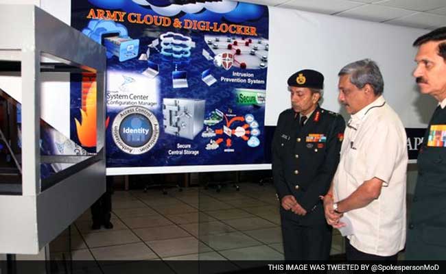 Highly Encrypted Cloud System of the Army Launched