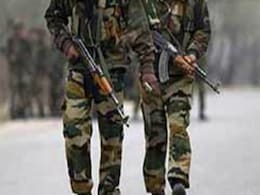 Soldier Of Paramilitary Force CRPF Killed In Jharkhand Maoist Encounter Soldier Of Paramilitary Force CRPF Killed In Jharkhand Maoist Encounter