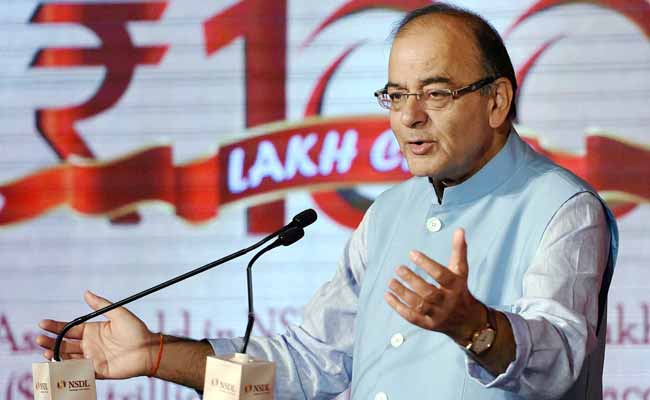 Finance Minister Arun Jaitley Meets Congress Leader Rahul Gandhi