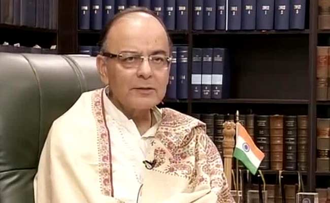 Optimistic on GST, Spoke to Every Congress Leader: Arun Jaitley to NDTV