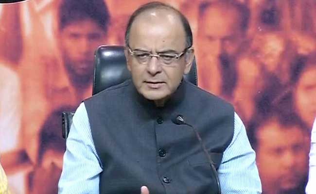 Finance Minister Arun Jaitley Condemns Paris Terror Attack