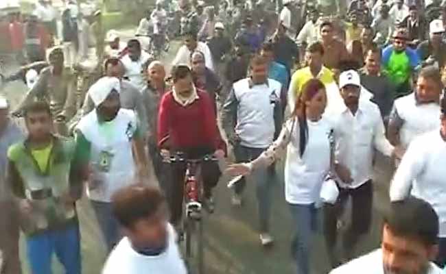 Delhi to Go 'Car-Free' on January 22: Chief Minister Arvind Kejriwal