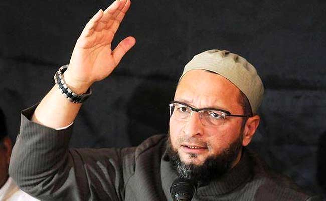 RSS Raised Slogan Issue To Promote 'Ghar Wapsi': Asaduddin Owaisi