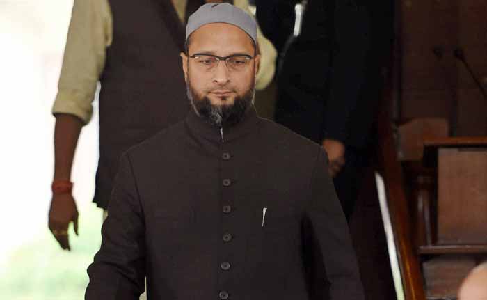 Is the Prime Minister Not for Muslims, Asks MIM Chief Asaduddin Owaisi