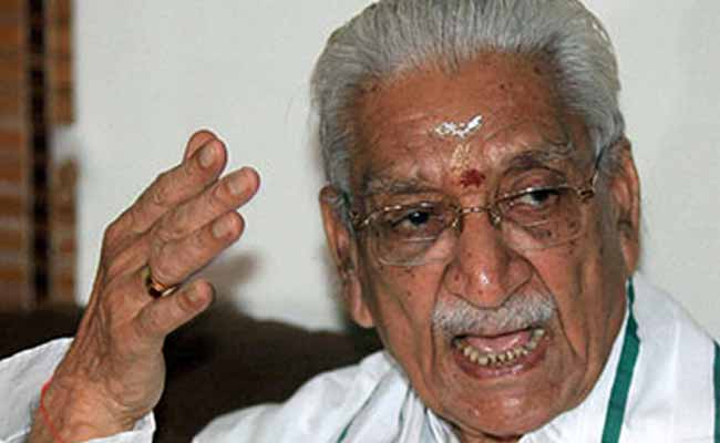 VHP Leader Ashok Singhal's Condition Remains 'Very Serious'