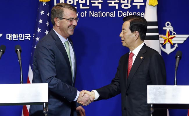 US, South Korea Defence Chiefs Discuss North Korea Threats